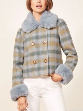Reformation Templeton Coat